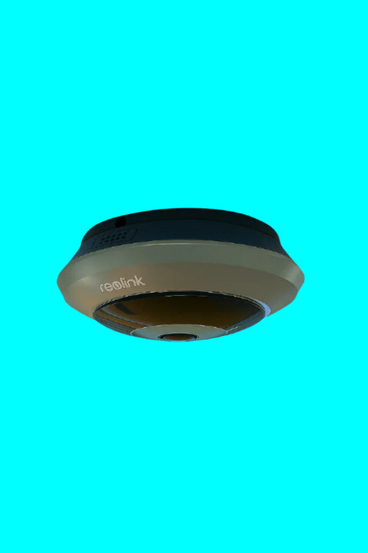 Marine-Grade 4K 8MP 360° Fisheye PoE Camera