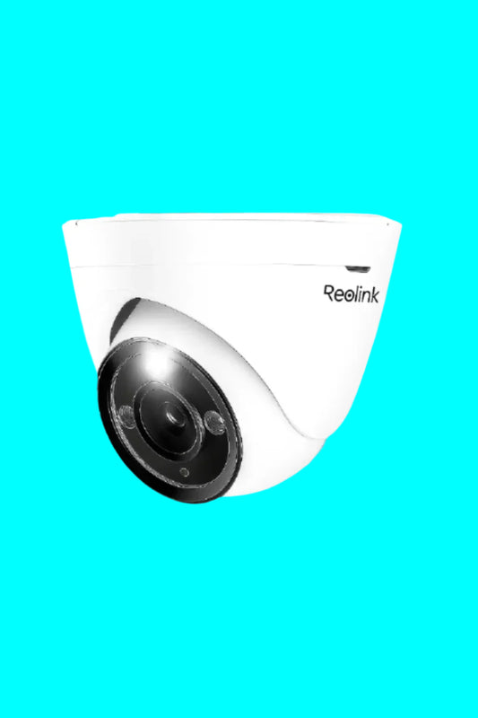 4K 8MP Turret PoE Security Camera – Marine-Grade, Night Vision